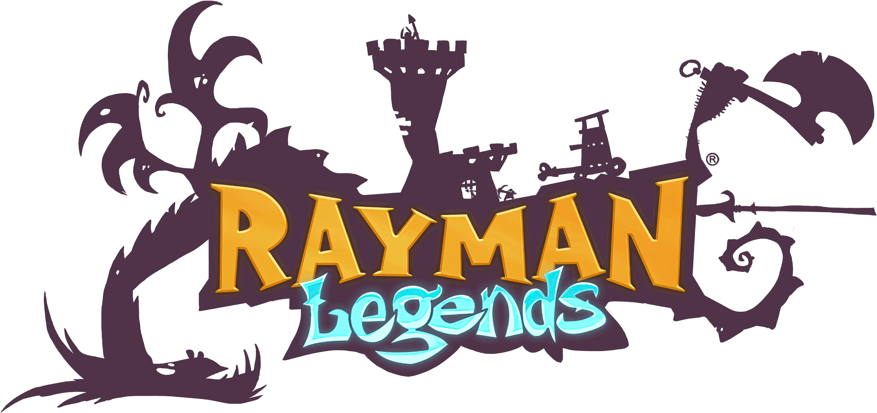 Rayman Legends логотип